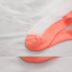 Calcetines transparentes con perlas (3 Pares）