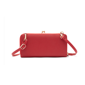 Bolso de Hombro con Diseño de Litchi