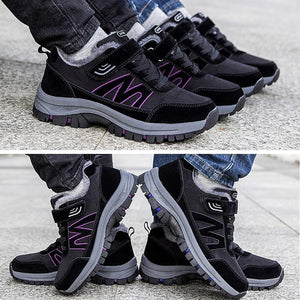 Zapatillas Deportivas de Algodón Cálido