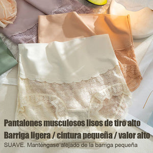 Bragas finas de encaje francés
