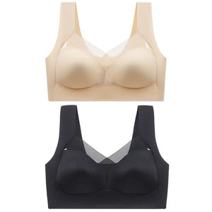 Sujetadores inalámbricos push up sexy de verano