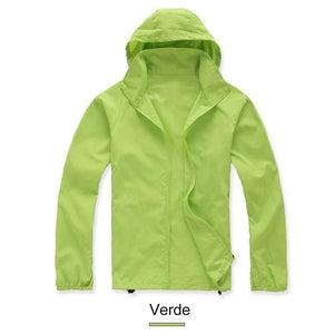 Ultraligero Chaqueta Impermeable, Unisexo