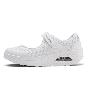 Zapatos para Caminar Ligeros, Transpirables y Elásticos para Mujer