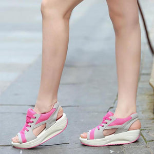 Sandalias Cómodas de Suela Gruesa de Verano para Mujer