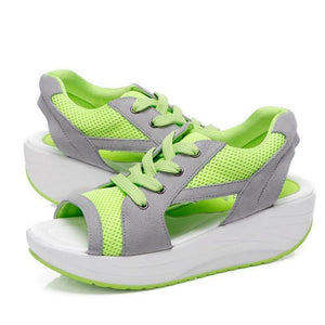 Sandalias Cómodas de Suela Gruesa de Verano para Mujer