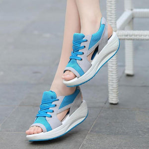 Sandalias Cómodas de Suela Gruesa de Verano para Mujer