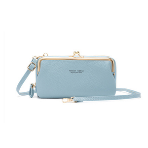 Bolso de Hombro con Diseño de Litchi