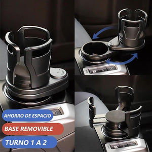 Soporte para Bebidas Y Vasos de Agua Montado en Vehículo