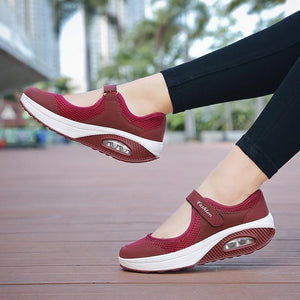 Zapatos para Caminar Ligeros, Transpirables y Elásticos para Mujer