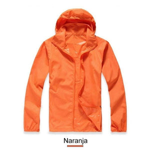 Ultraligero Chaqueta Impermeable, Unisexo