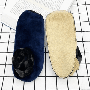 Calcetines térmicos antideslizantes para uso en interiores