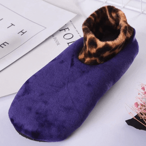 Calcetines térmicos antideslizantes para uso en interiores