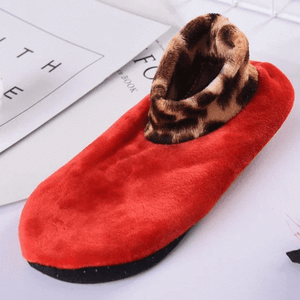 Calcetines térmicos antideslizantes para uso en interiores