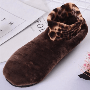 Calcetines térmicos antideslizantes para uso en interiores