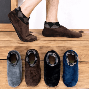 Calcetines térmicos antideslizantes para uso en interiores