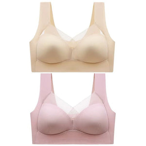 Sujetadores inalámbricos push up sexy de verano