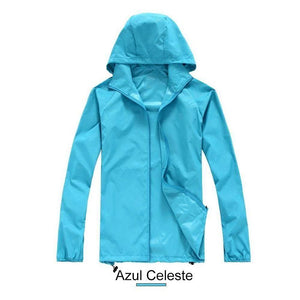 Ultraligero Chaqueta Impermeable, Unisexo