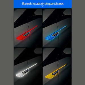 Accesorios de decoración de luces de advertencia anticolisión de vehículos