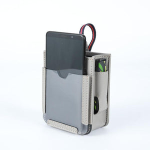 Bolso colgante multifuncional para teléfono móvil de coche