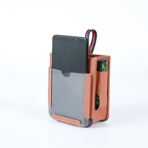 Bolso colgante multifuncional para teléfono móvil de coche