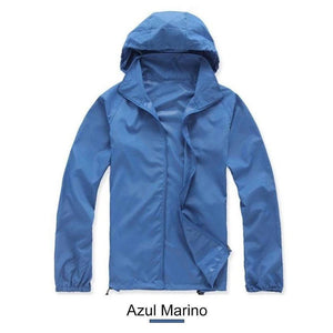Ultraligero Chaqueta Impermeable, Unisexo