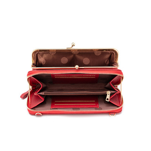 Bolso de Hombro con Diseño de Litchi