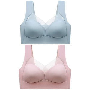 Sujetadores inalámbricos push up sexy de verano