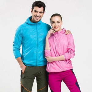 Ultraligero Chaqueta Impermeable, Unisexo