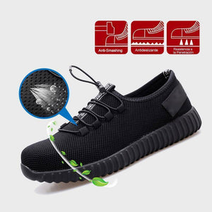 Zapatos de Seguridad Indestructibles y Ligeros