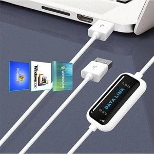 Cable de transferencia USB de PC a PC