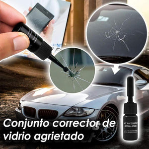 Líquido de Reparación Nano de Vidrio de Automóvil