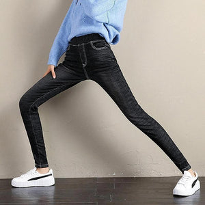 PANTALONES CALIENTES DE MUJER MALLAS TÉRMICAS