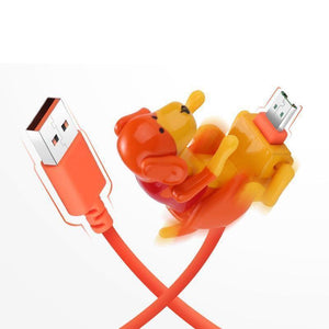 Cable de Carga Rápida Funny Humping Dog