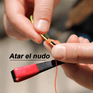 Herramienta de Nudo Rápido para Pescar