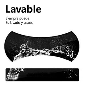 Almohadilla Multifuncional de Caucho Nano Lavable (2 Piezas en Juego)