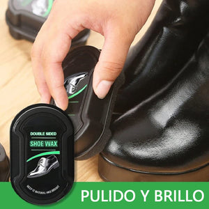 Pulidor de cuero multifunción de doble cara