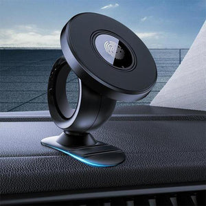 SOPORTE MAGNÉTICO PARA CELULAR CON ESTRUCTURA DE ENGRANAJES