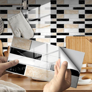 Etiquetas Engomadas Creativas del Azulejo del Embellecimiento del Hogar 3D