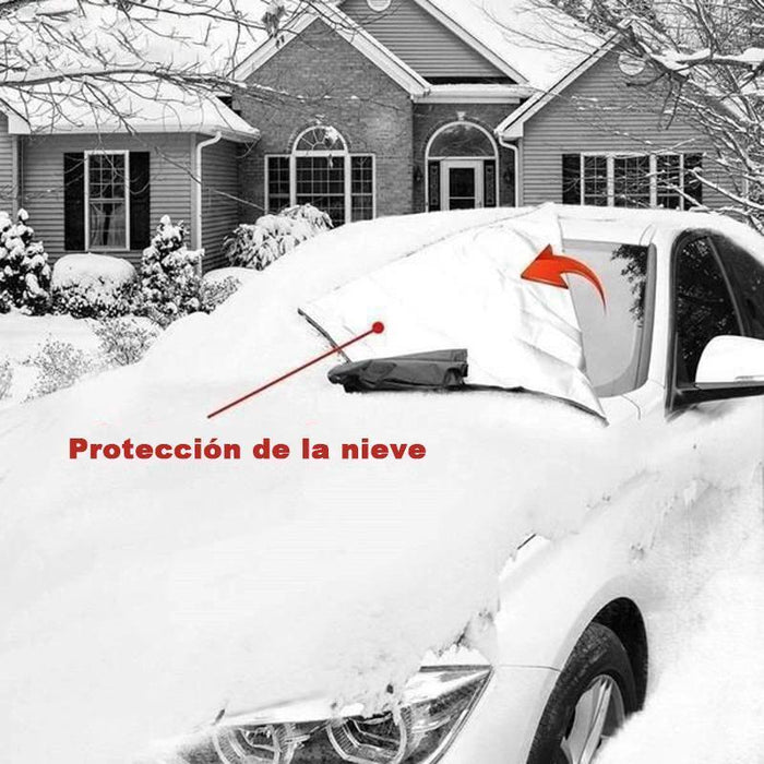 Cubierta de Parabrisas de Coche Magnética