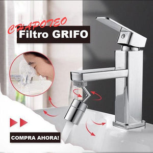 Grifo con Filtro de Spray