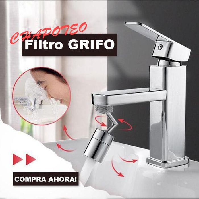 Grifo con Filtro de Spray