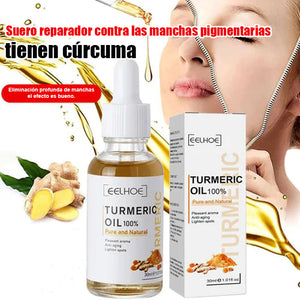 Suero reparador de manchas de cúrcuma - COMPRE 1 Y RECIBA 1 GRATIS (2 PIEZAS)