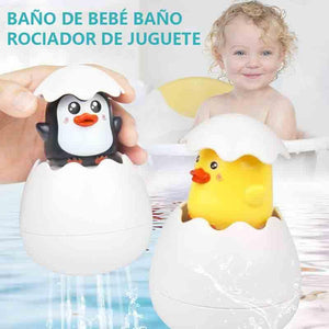 JUGUETE ROCIADOR BAÑO BEBÉ