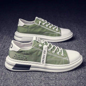 Zapatos casuales de lona para hombre