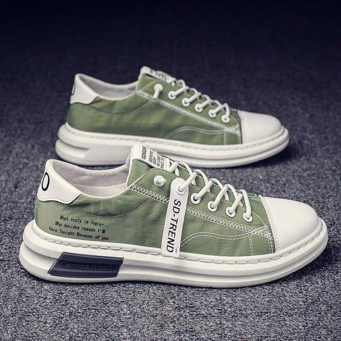 Zapatos casuales de lona para hombre