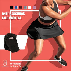 Anti-rasguños Falda Activa