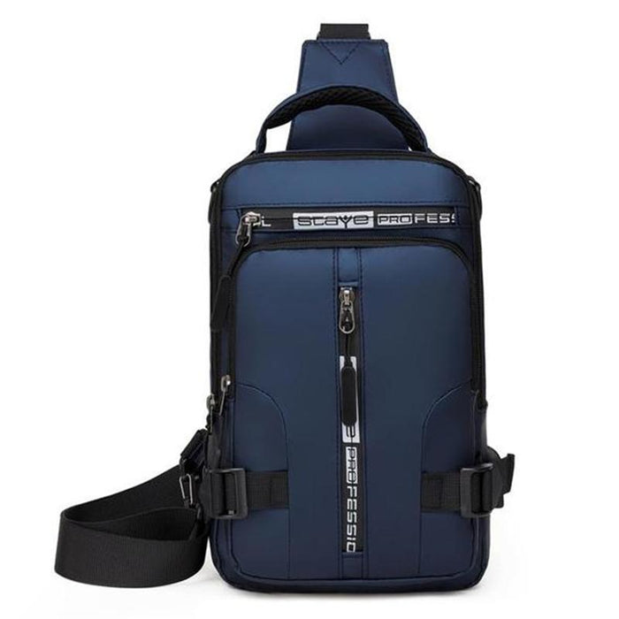 Bolso bandolera con puerto de carga USB