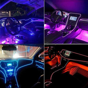Iluminación LED para salpicadero de automóviles
