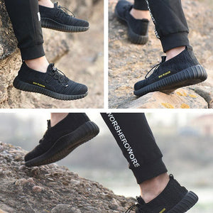 Zapatos de Seguridad Transpirables