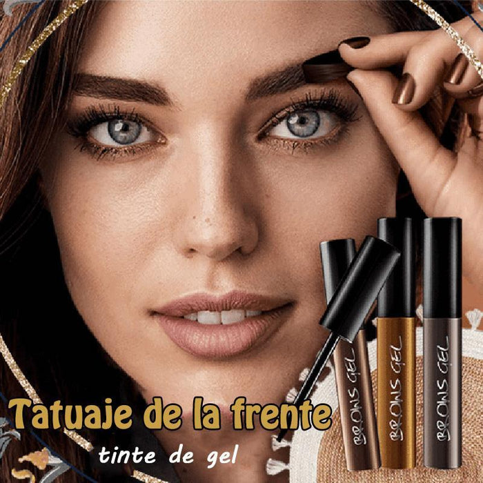 Tinte en Gel para Tatuajes de Cejas